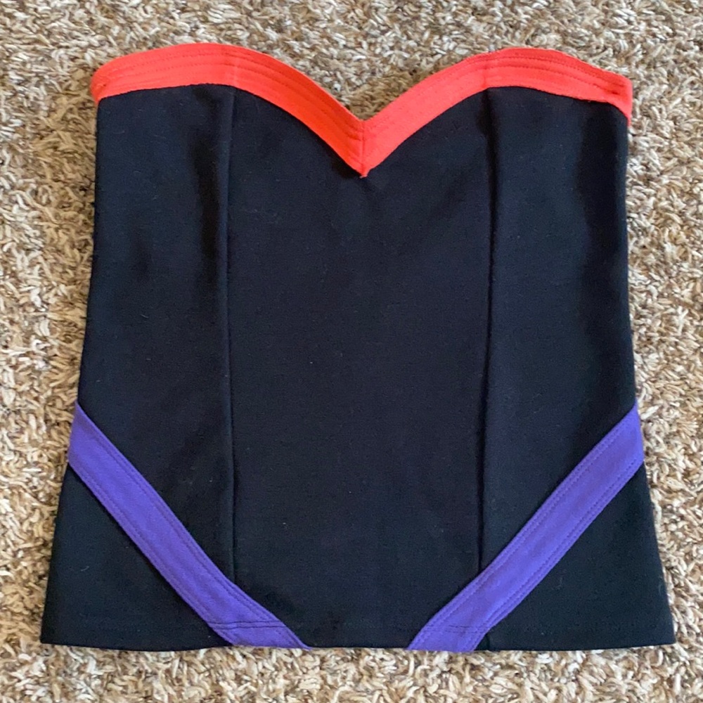 Silence & Noise Strapless Top size Small